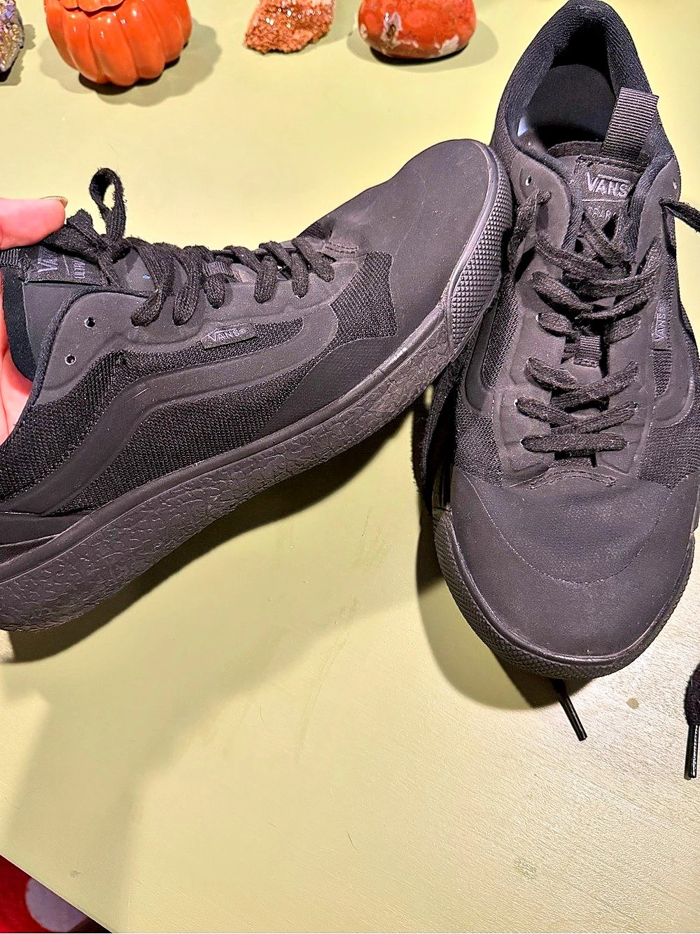 Vans UltraRange EXO Black Sneakers
